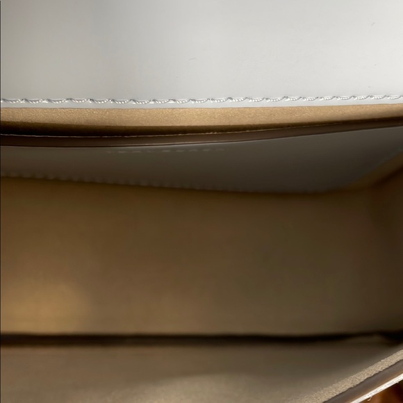 Tory Burch Blue Mini Bag with Gold Hardware - Picture 6 of 7